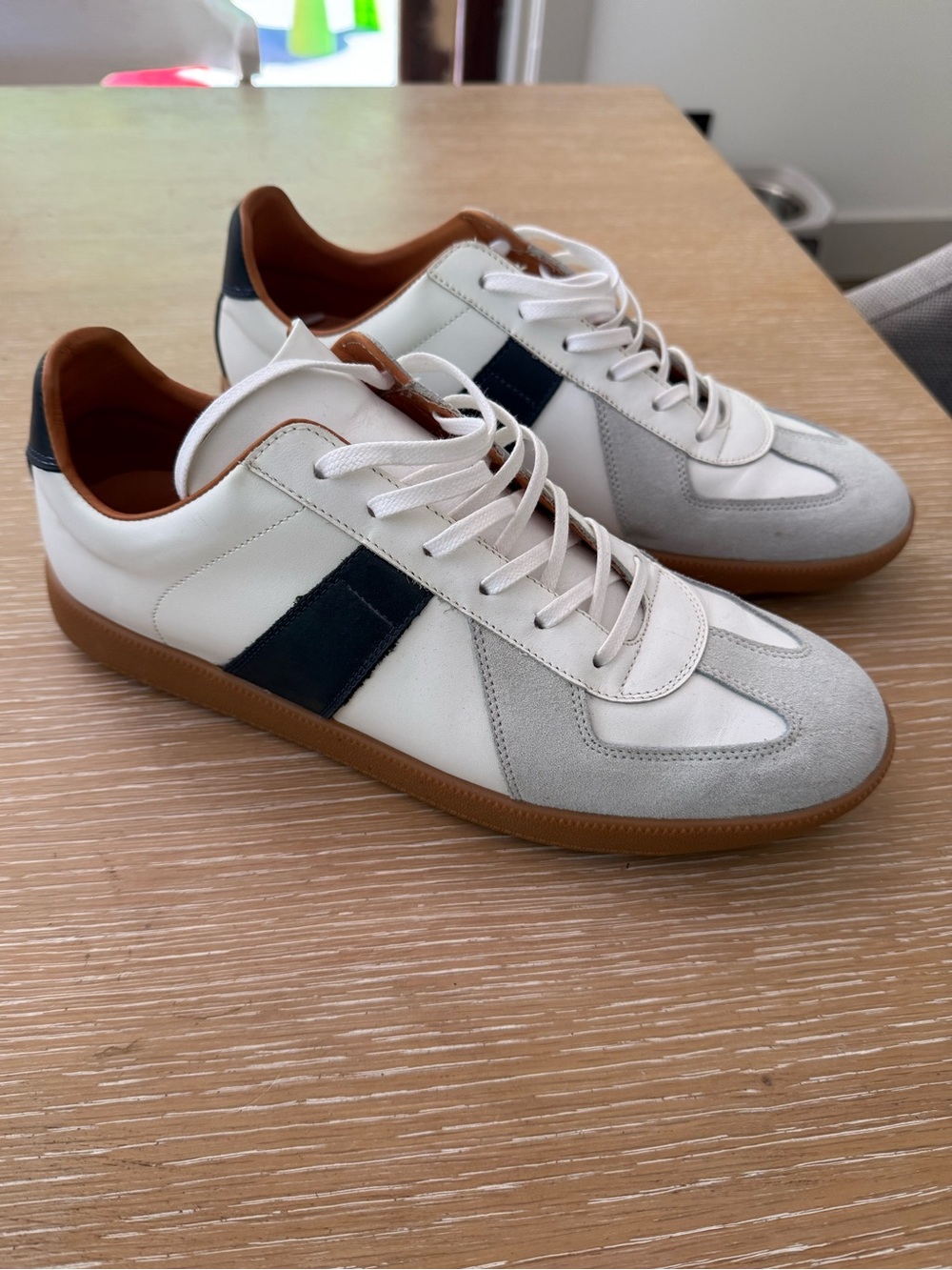 Men’s Beckett Simonon Morgen Trainers Sneakers